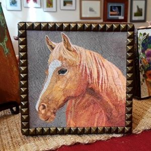 Keepsake Jewelry Trinket Gift Box - Palomino Blond